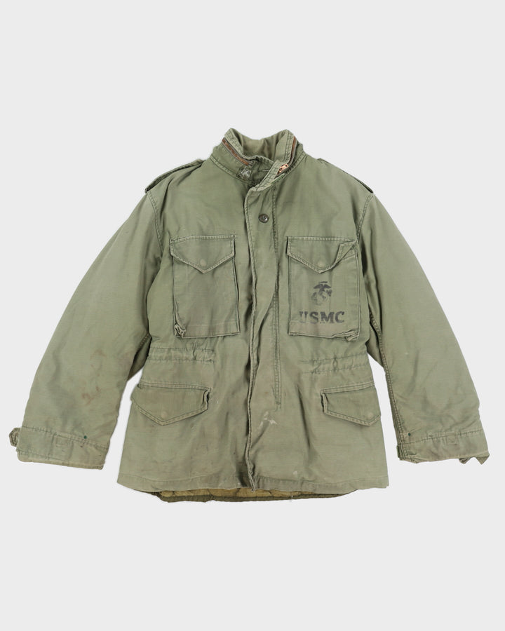 70s USMC M65 Field Jacket & Liner - XS
