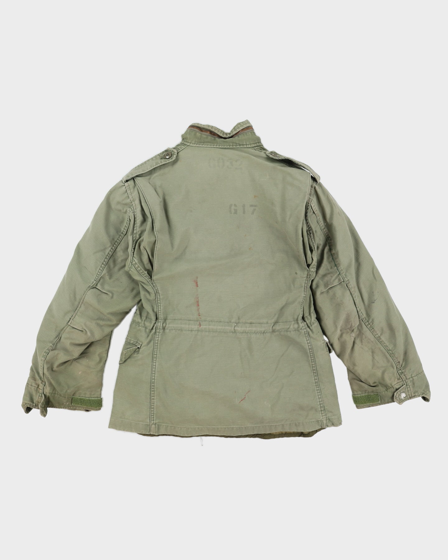 70s USMC M65 Field Jacket &amp; Liner - XS