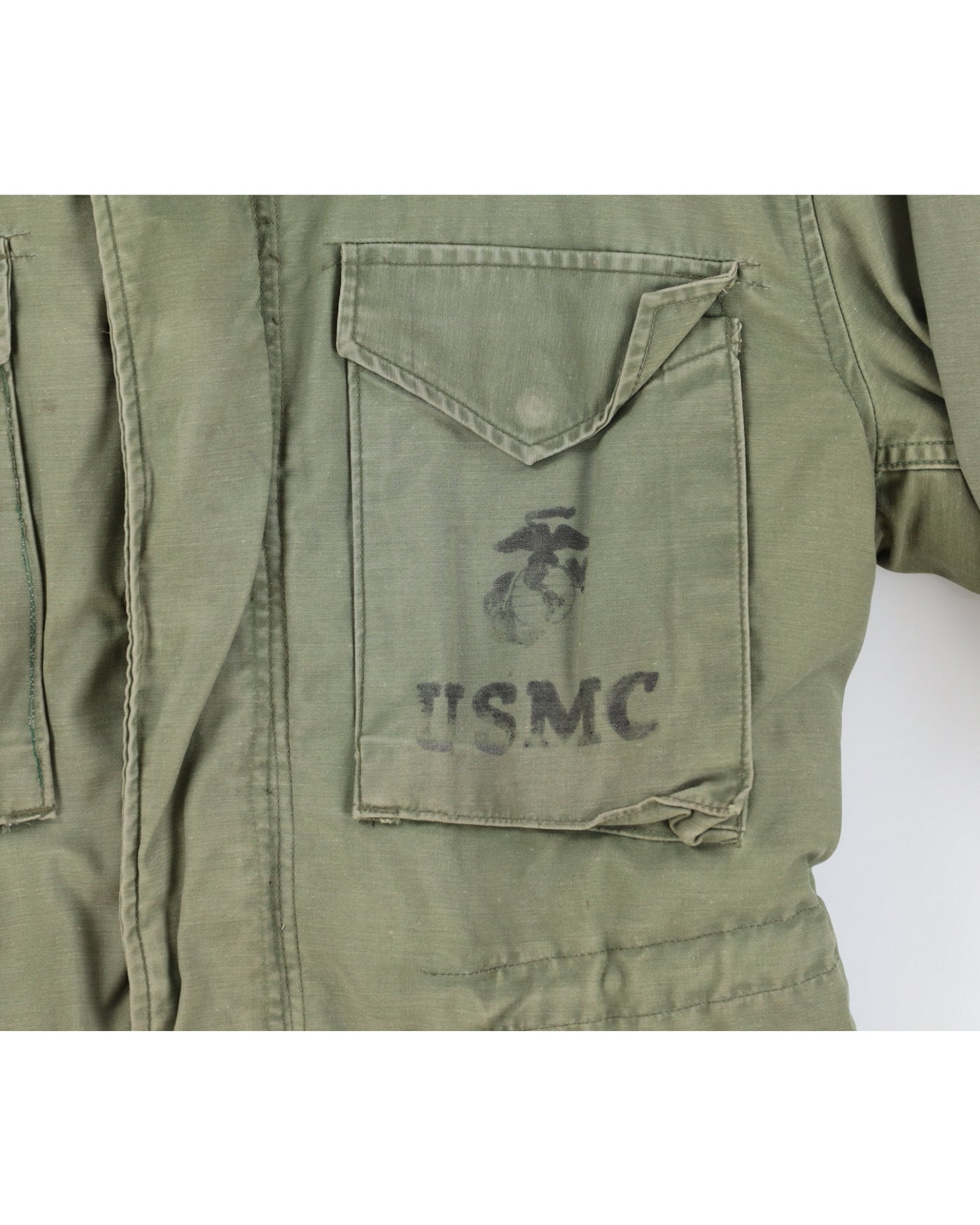 70s USMC M65 Field Jacket & Liner - XS