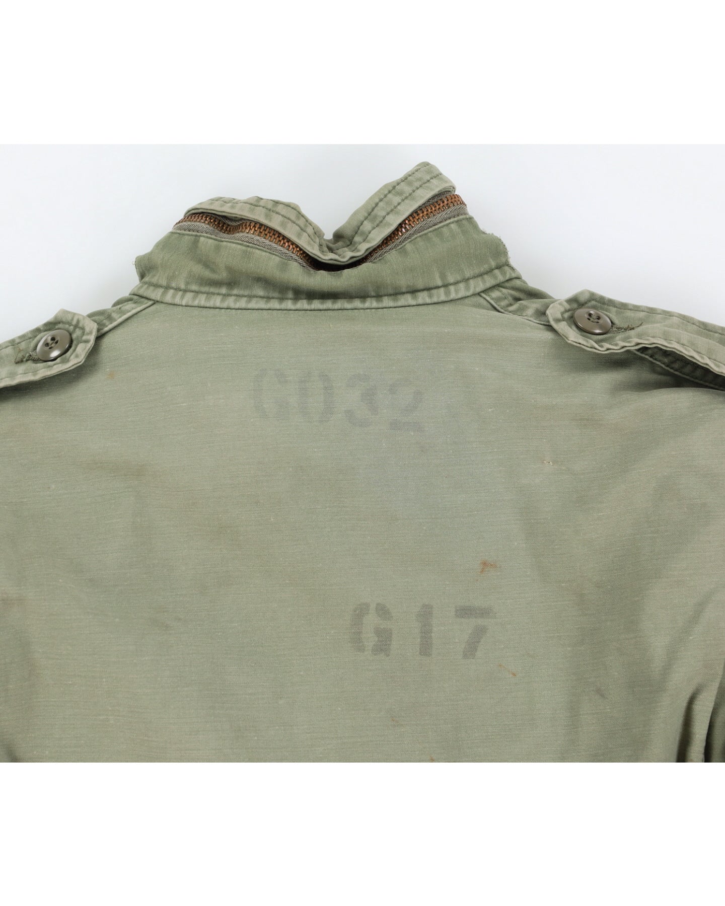 70s USMC M65 Field Jacket &amp; Liner - XS