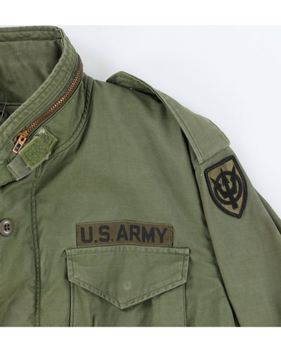 70s USMC M65 Field Jacket - S