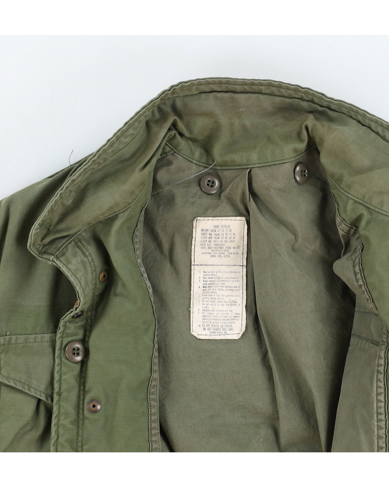 70s USMC M65 Field Jacket - S