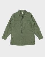 60s Vintage US Army OG-107 Shirt - M
