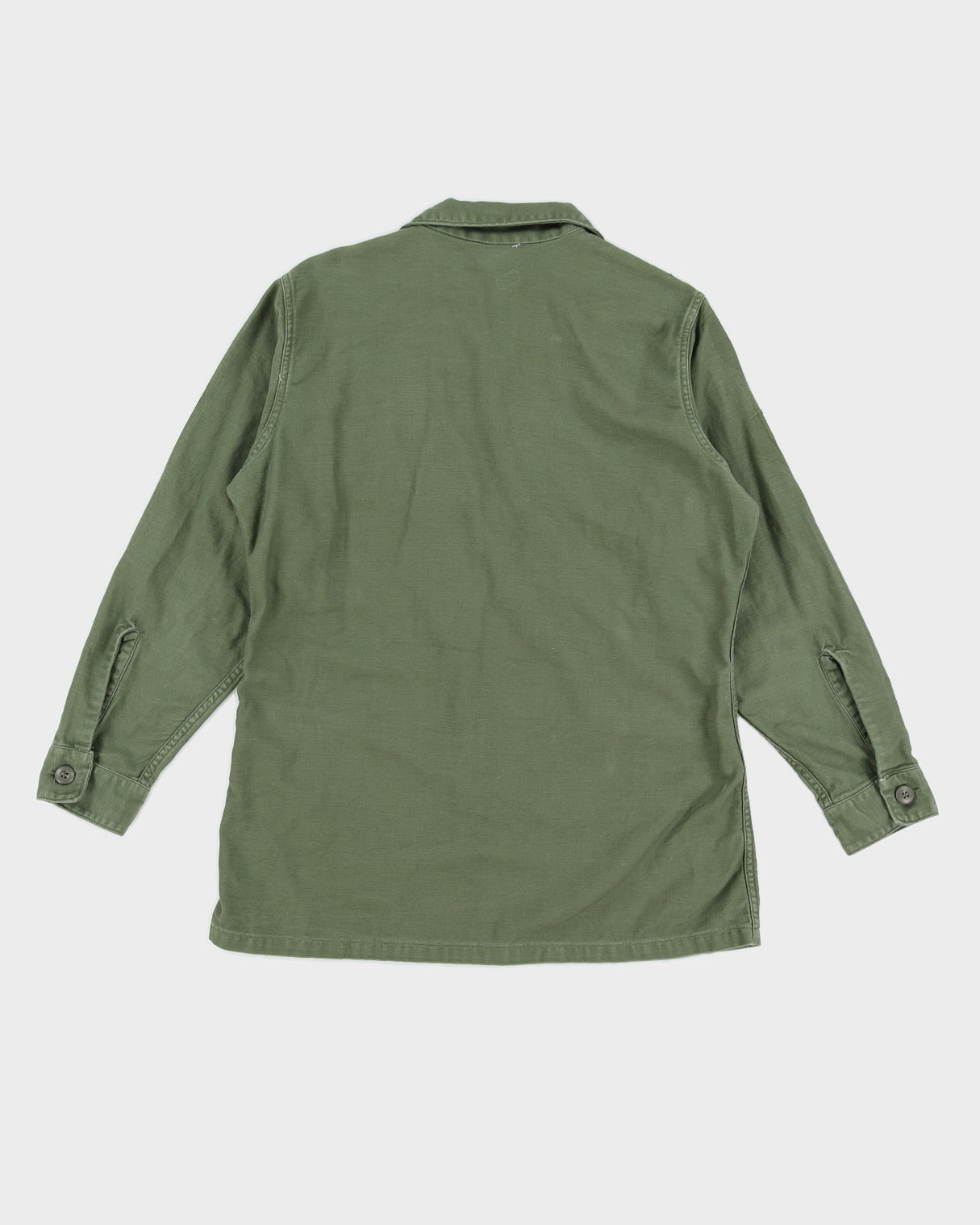60s Vintage US Army OG-107 Shirt - M