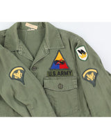 60s Vintage US Army OG-107 Shirt - M