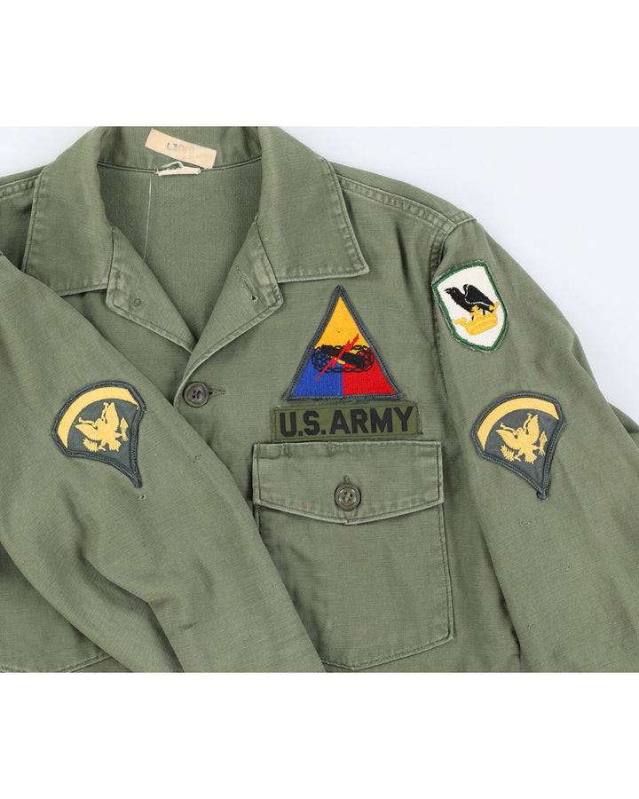 60s Vintage US Army OG-107 Shirt - M