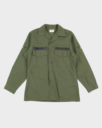 70s Vintage US Army OG-507 Shirt - M