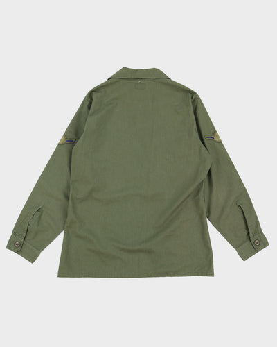 70s Vintage US Army OG-507 Shirt - M