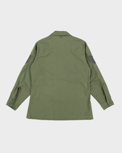 70s Vintage US Army OG-507 Shirt - M