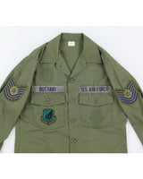 70s Vintage US Army OG-507 Shirt - M