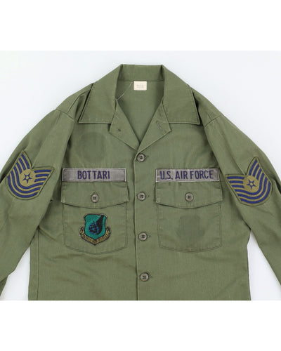 70s Vintage US Army OG-507 Shirt - M