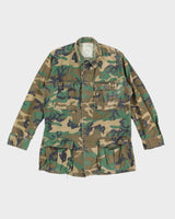70s Vintage USMC RDF Camo Jacket - M