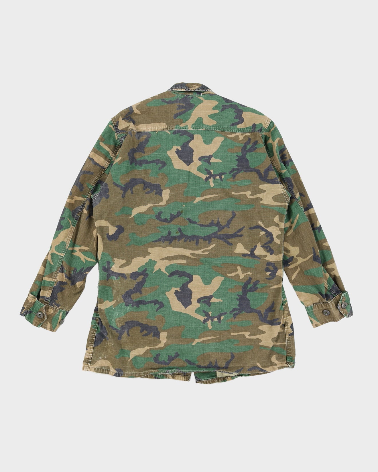 70s Vintage USMC RDF Camo Jacket - M