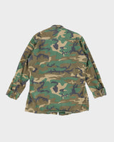 70s Vintage USMC RDF Camo Jacket - M