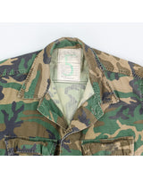 70s Vintage USMC RDF Camo Jacket - M