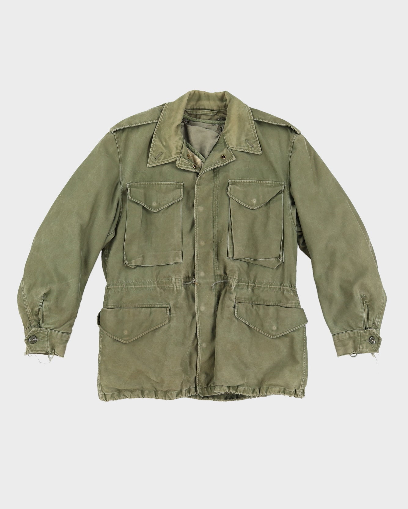 60s US Army M51 Field Jacket &amp; Liner - S