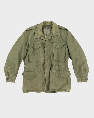 60s US Army M51 Field Jacket & Liner - S