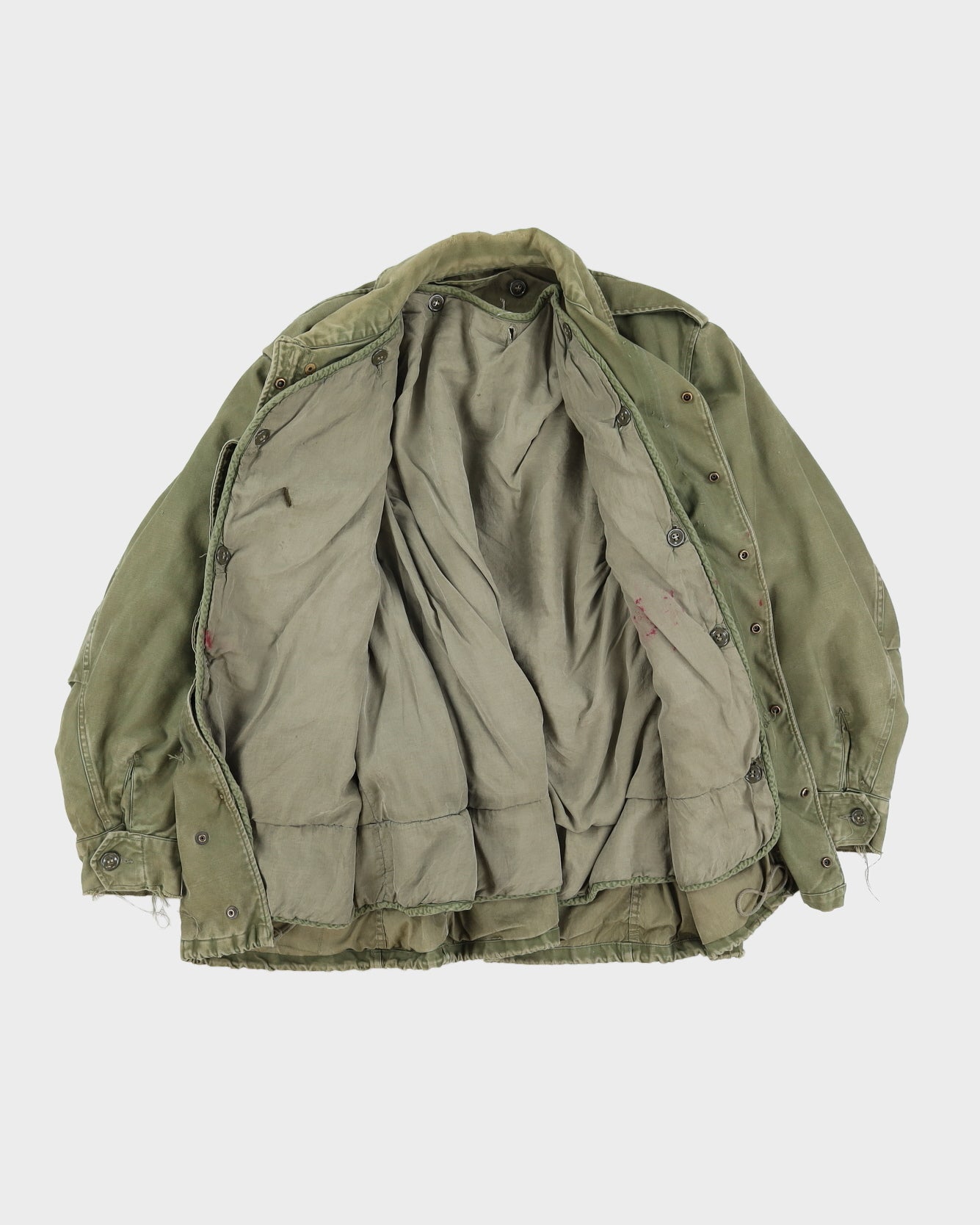 60s US Army M51 Field Jacket &amp; Liner - S