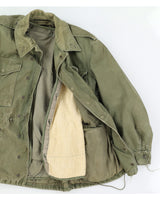 60s US Army M51 Field Jacket &amp; Liner - S