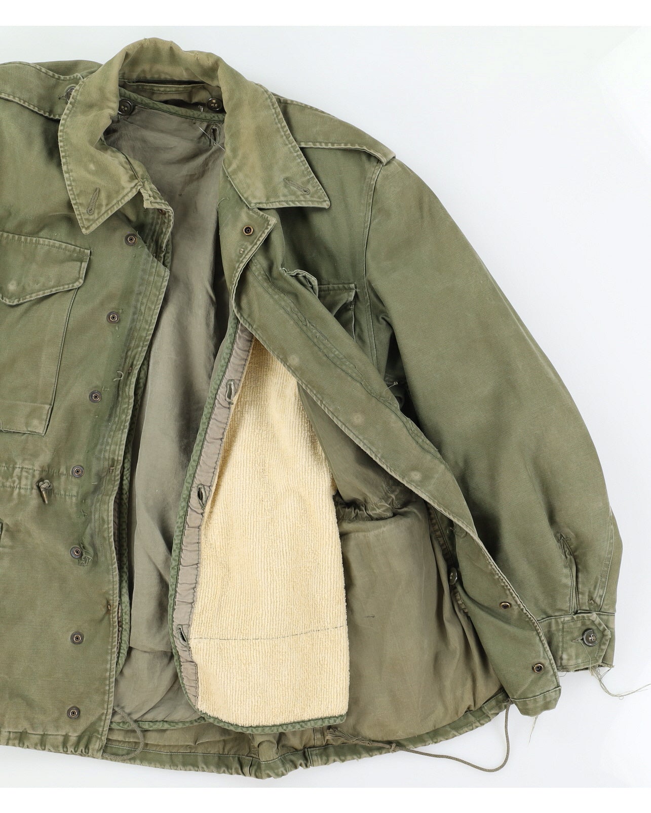 60s US Army M51 Field Jacket & Liner - S