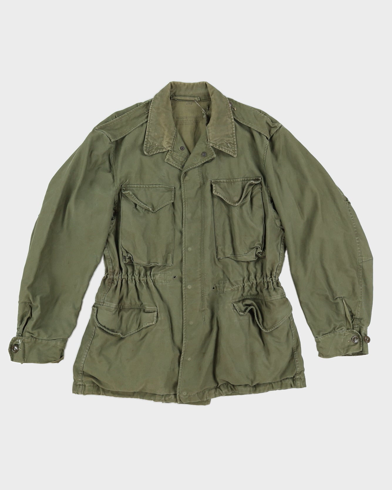 60s US Army M51 Field Jacket - M