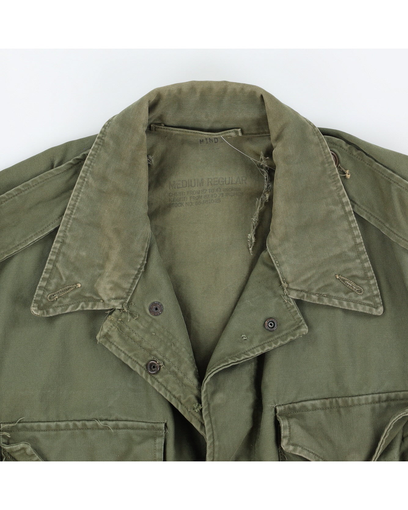 60s US Army M51 Field Jacket - M