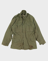 60s US Army M65 Field Jacket - Long Small
