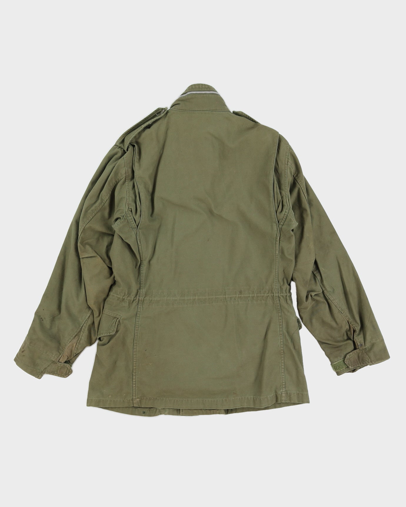 60s US Army M65 Field Jacket - Long Small