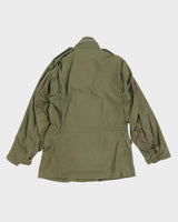 60s US Army M65 Field Jacket - Long Small