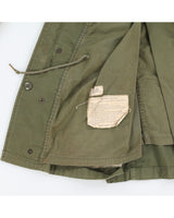 60s US Army M65 Field Jacket - Long Small