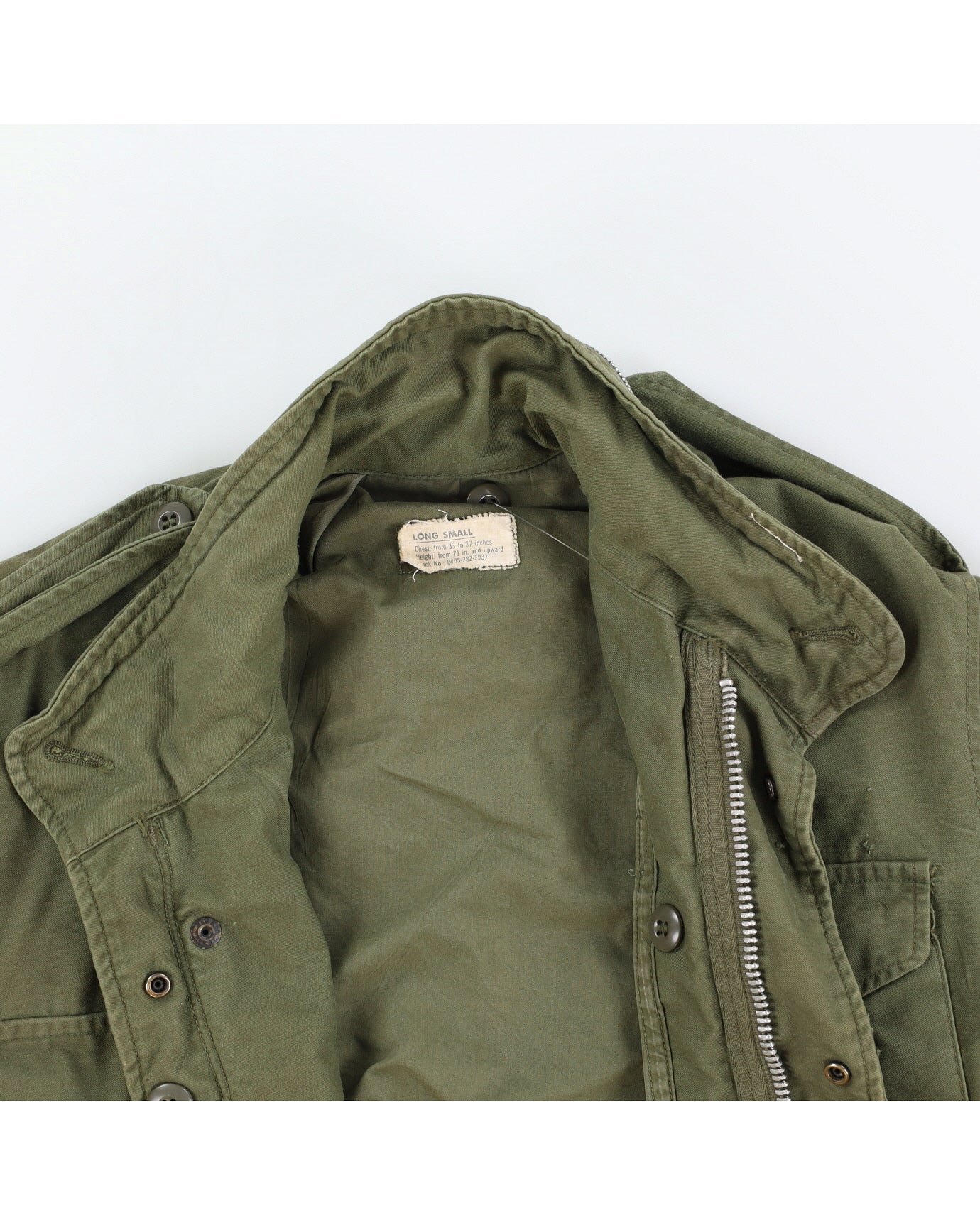 60s US Army M65 Field Jacket - S