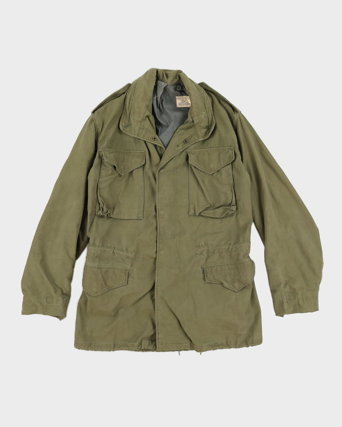 60s US Army M65 Field Jacket - S