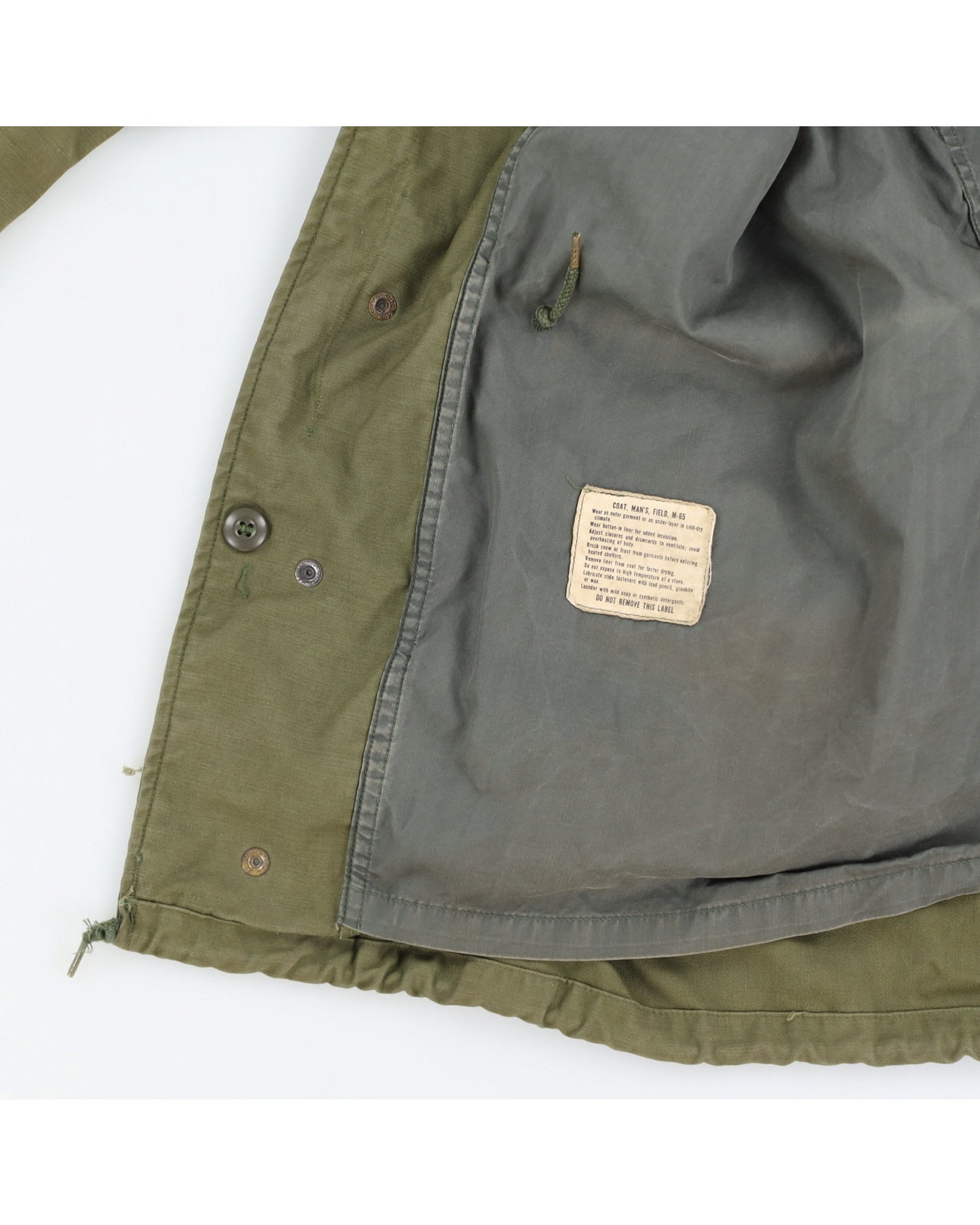 60s US Army M65 Field Jacket - S