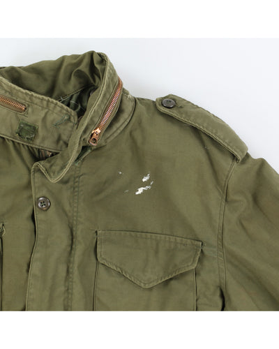 70s US Army M65 Field Jacket - M