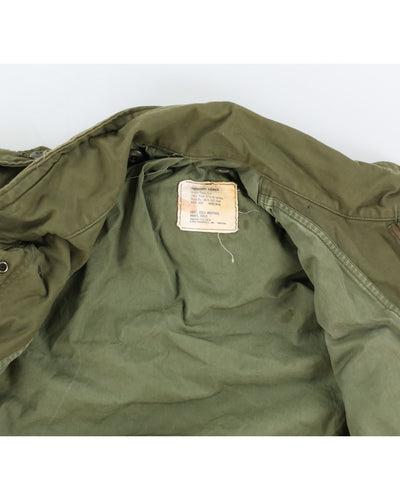 70s US Army M65 Field Jacket - M