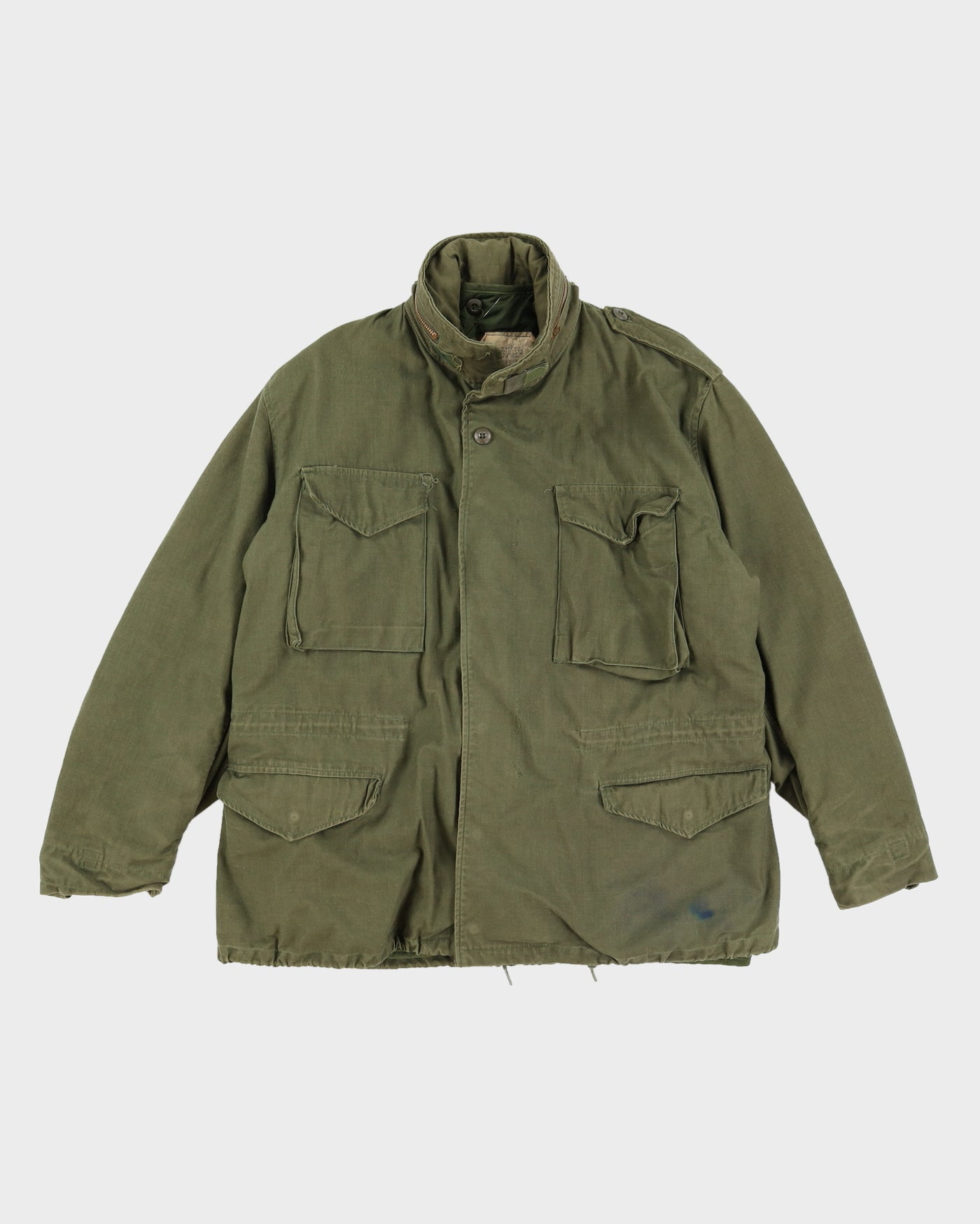 70s US Army M65 Field Jacket & Liner - L