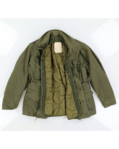 70s US Army M65 Field Jacket & Liner - L