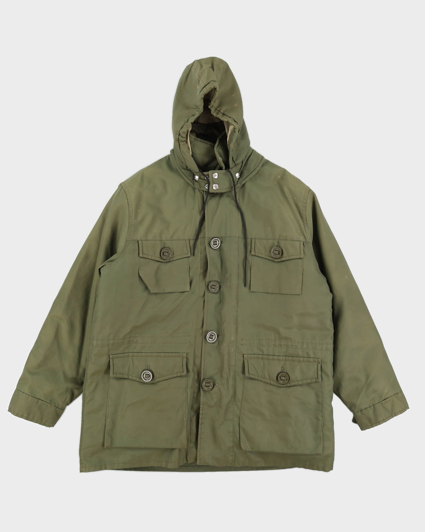 70s Canadian Outdoors/Hunting Parka &amp; Liner - XL