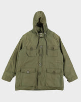 70s Canadian Outdoors/Hunting Parka &amp; Liner - XL