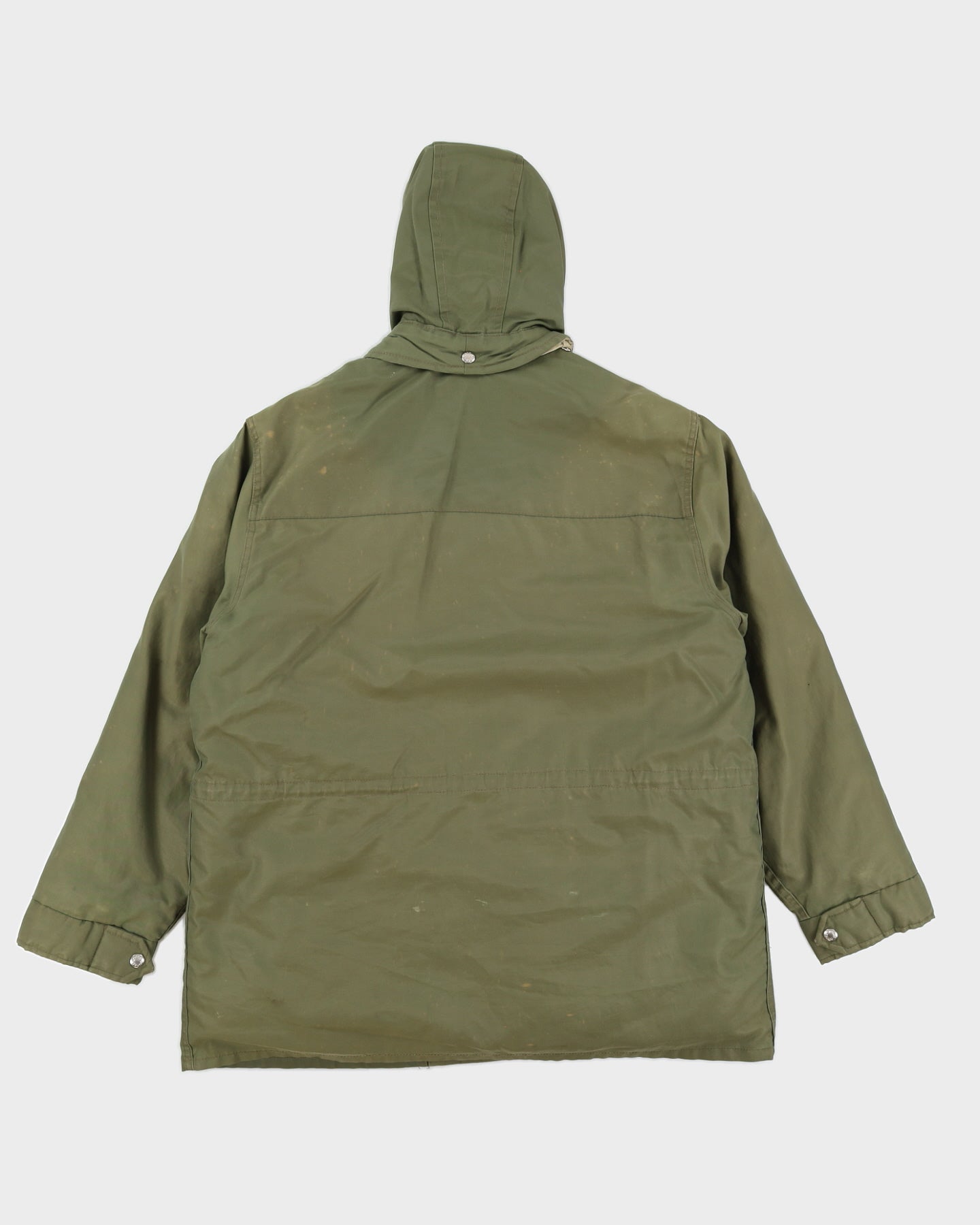 70s Canadian Outdoors/Hunting Parka &amp; Liner - XL
