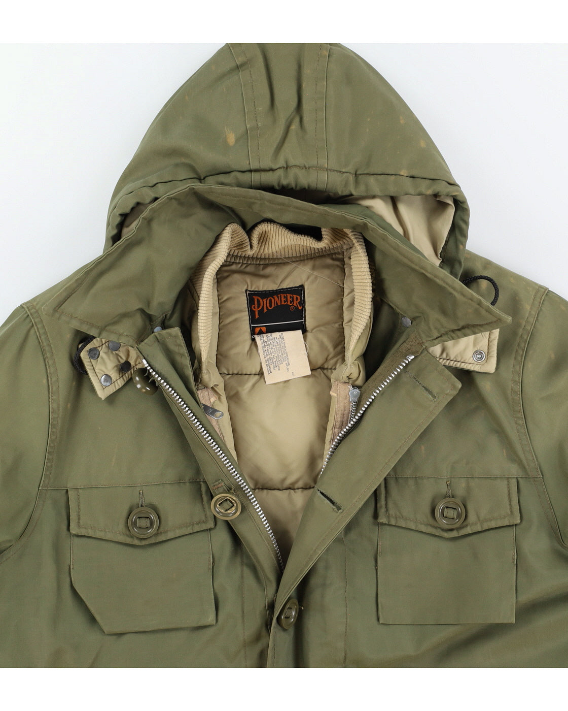 70s Canadian Outdoors/Hunting Parka & Liner - XL