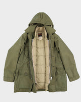 70s Canadian Outdoors/Hunting Parka &amp; Liner - XL
