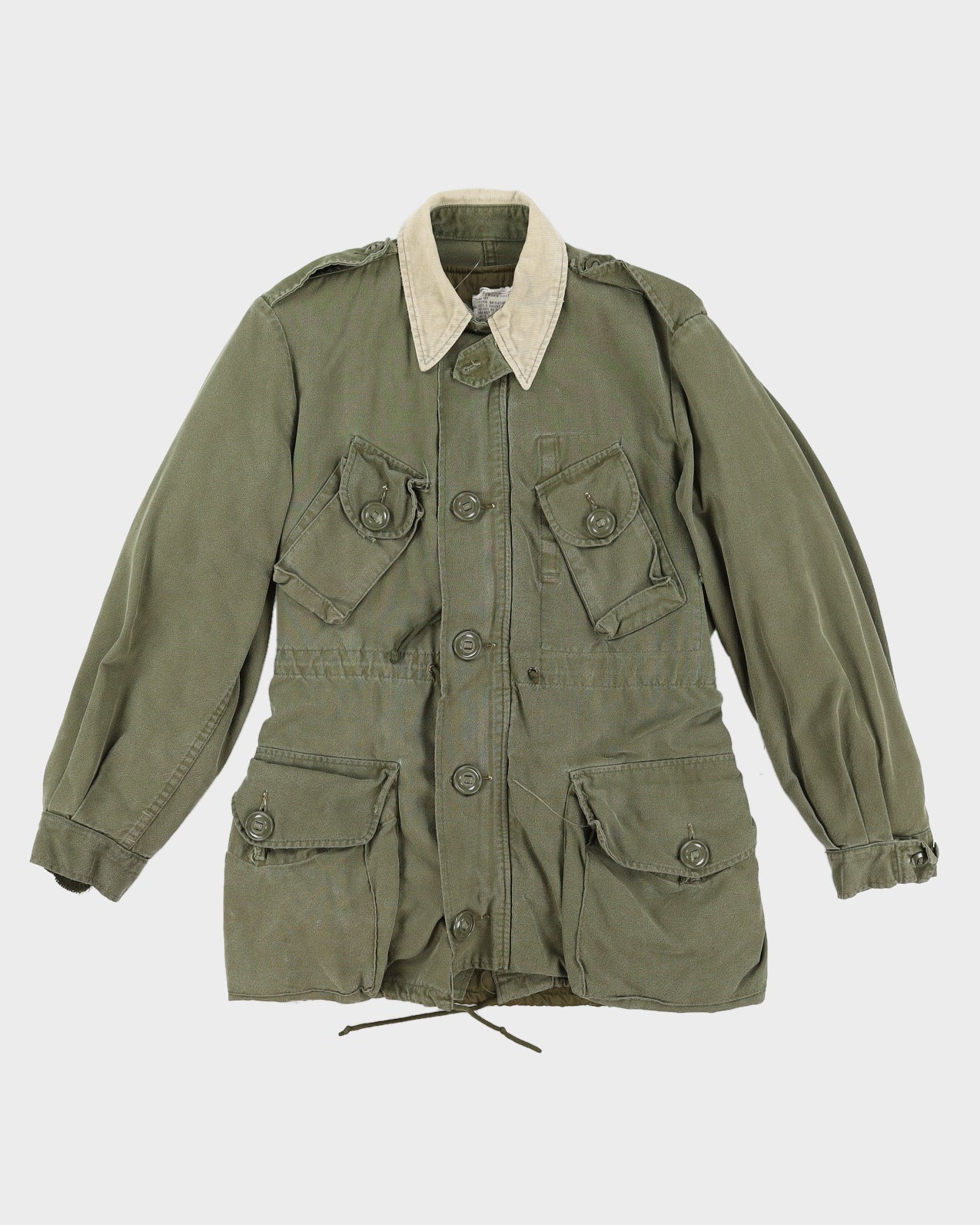 70s Canadian Army Field Jacket &amp; Liner - XS