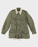 70s Canadian Army Field Jacket &amp; Liner - XS
