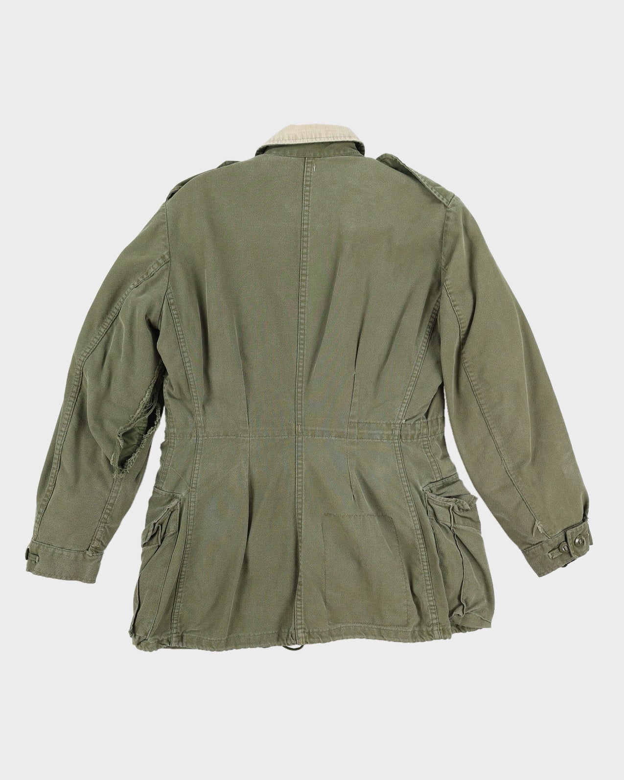 70s Canadian Army Field Jacket &amp; Liner - XS