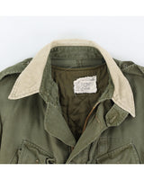 70s Canadian Army Field Jacket &amp; Liner - XS