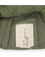 70s Canadian Army Field Jacket &amp; Liner - XS
