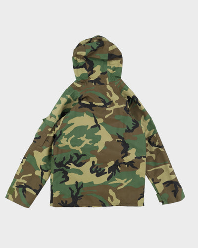 90s Woodland Camo Gore-Tex Parka - M