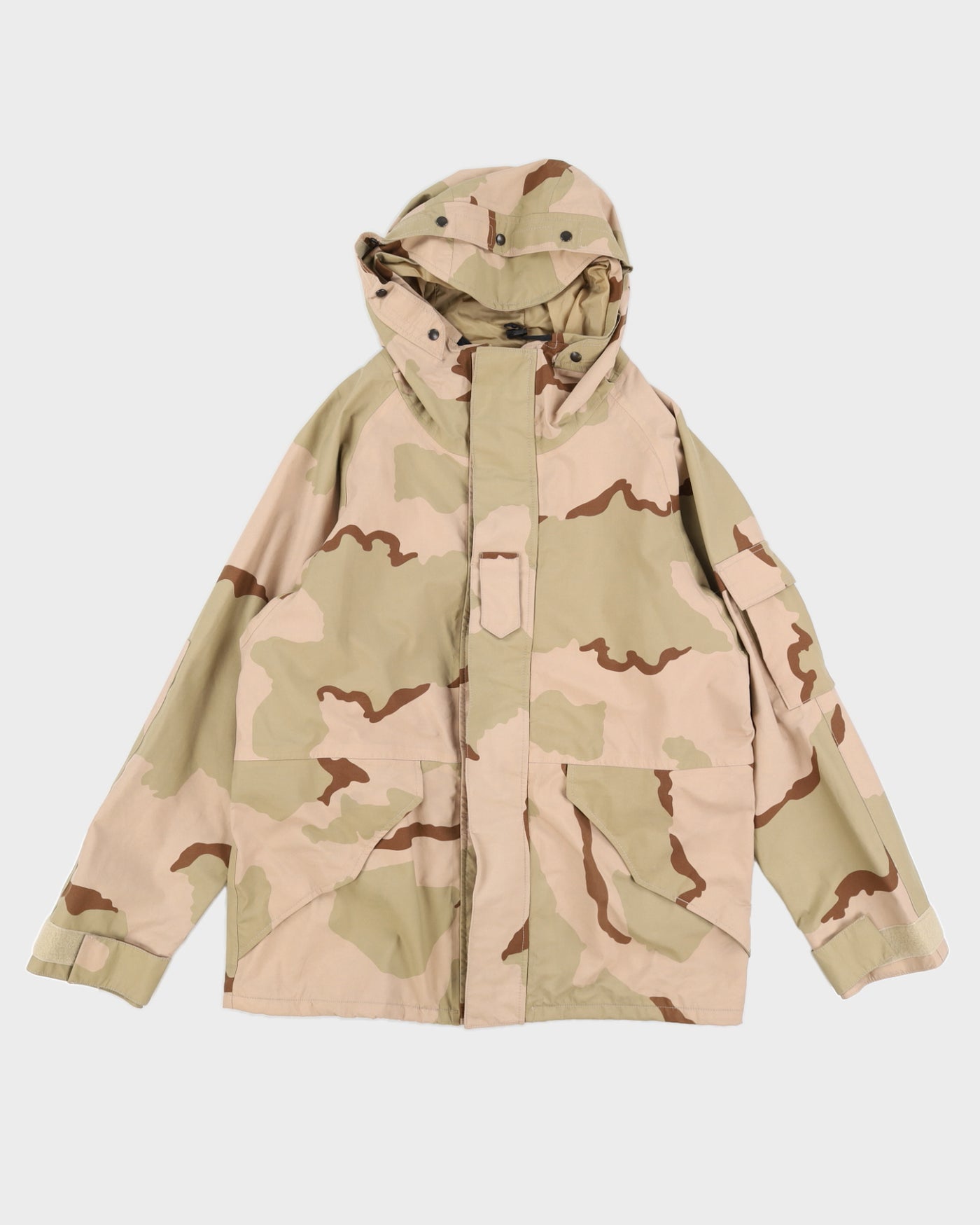 90s Desert Camo Gore-Tex Parka - L