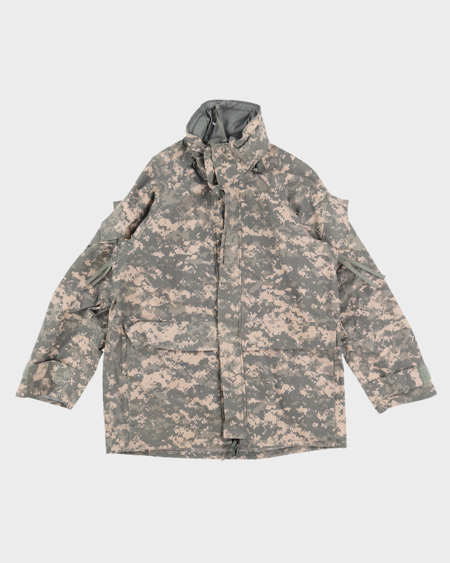 2010s Digital Camo Gore-Tex Parka - L